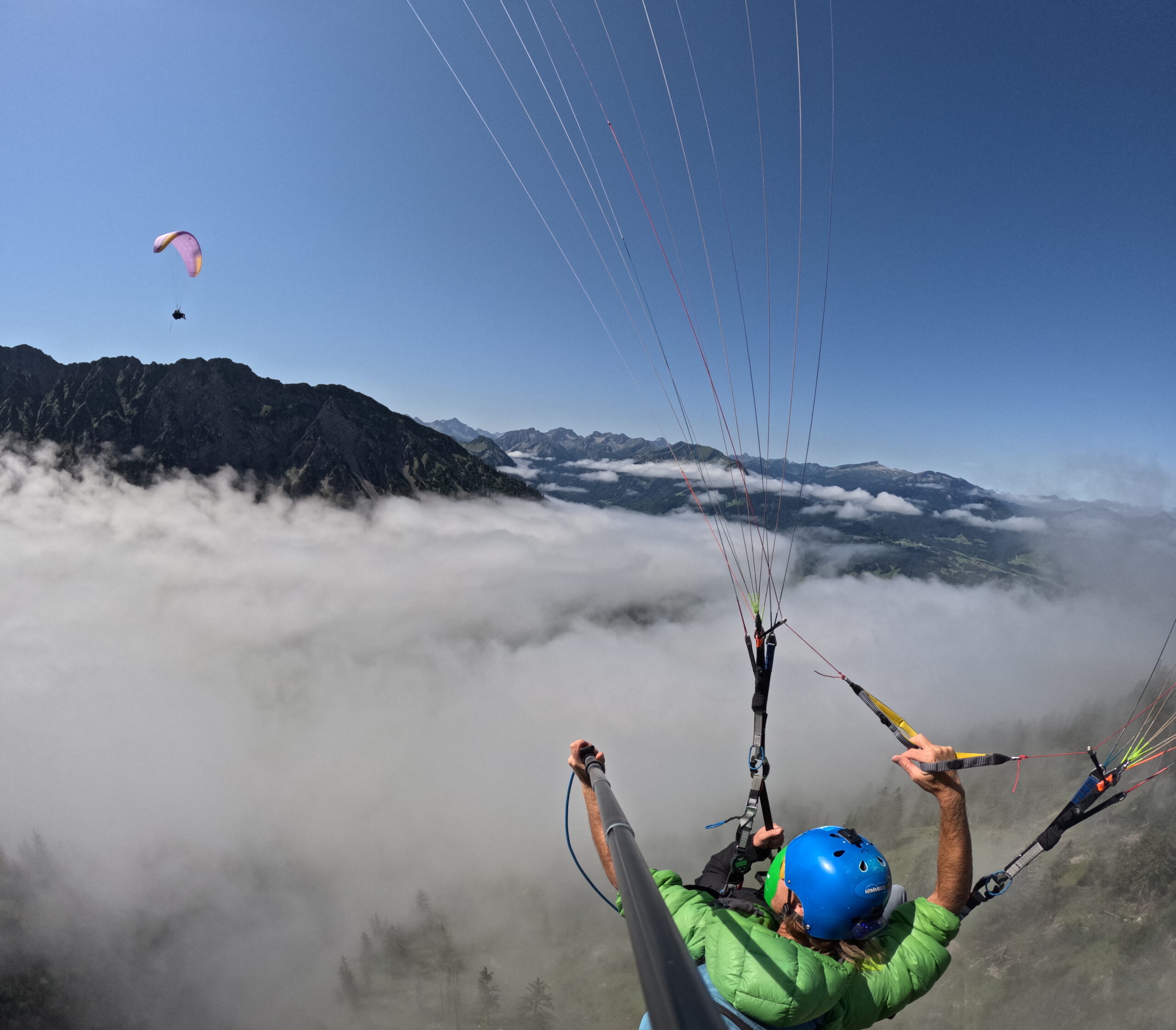 Paragliding Oberstdorf