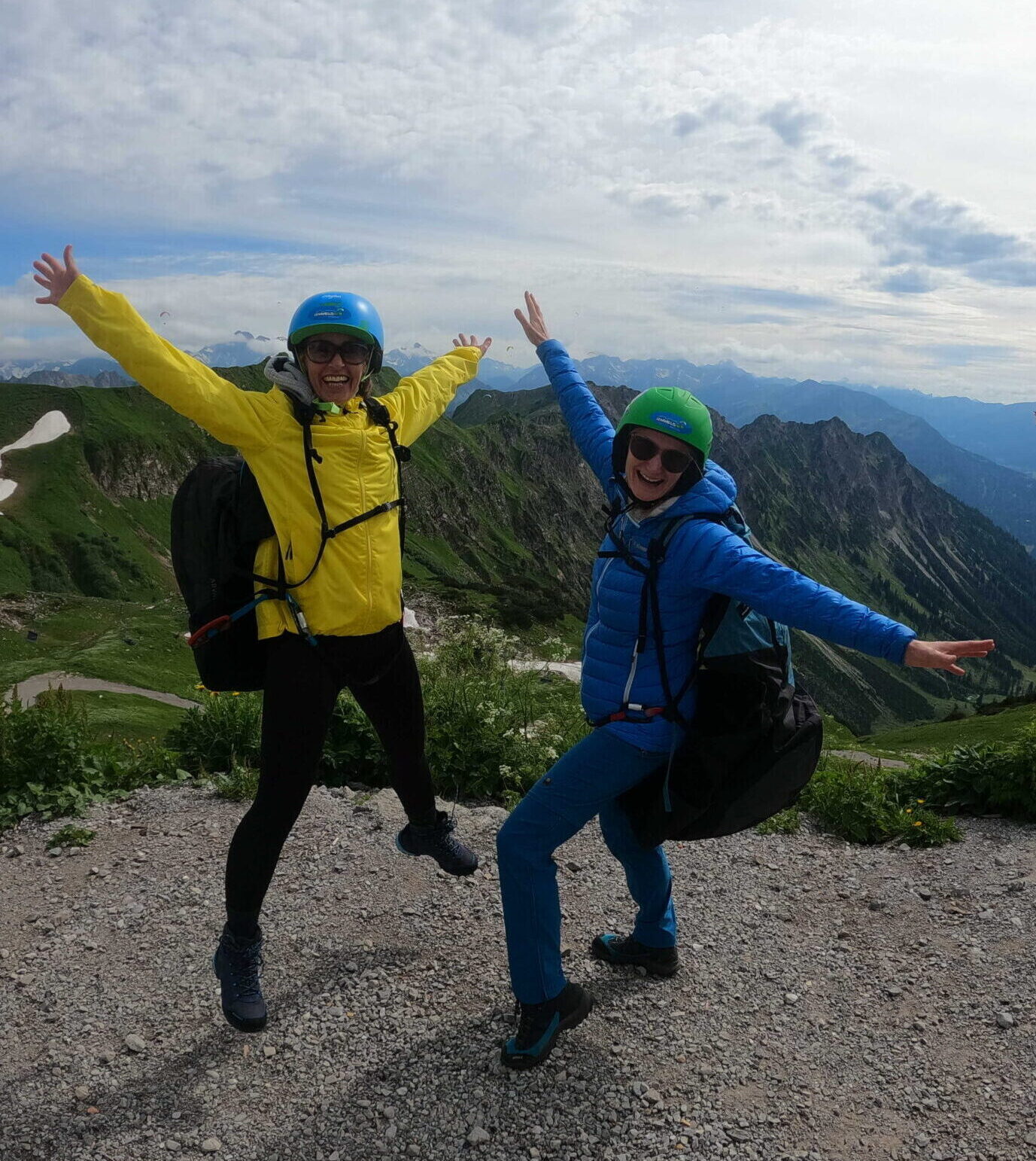 Gleitschirmfliegen Allgäu