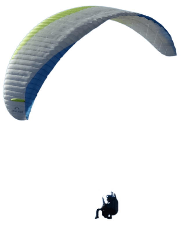 Paragliding Oberstdorf Pilot Gleitschirm