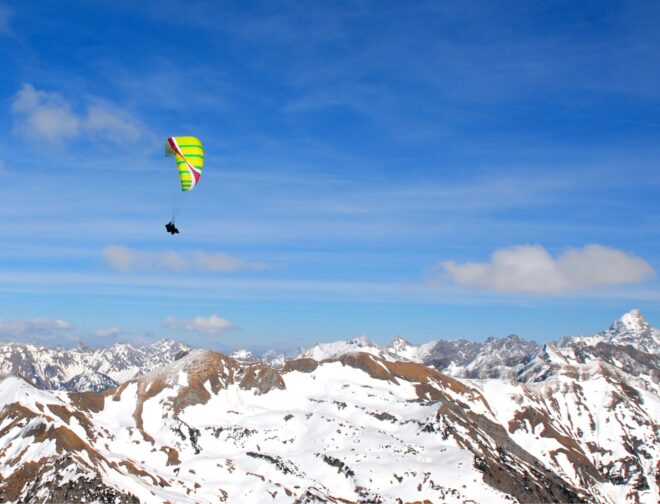 VIP Oberstdorf Tandemflug Gleitschirm Paragliding Allgäu, Paragliding gutschein