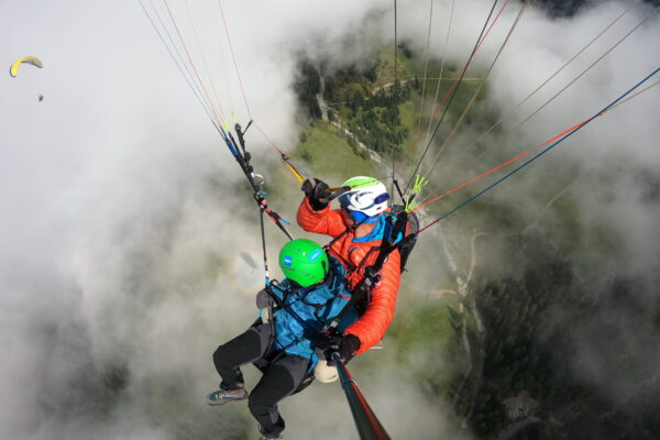 Paragliding Allgäu Oberstdorf Tandemflug Oberstdorf