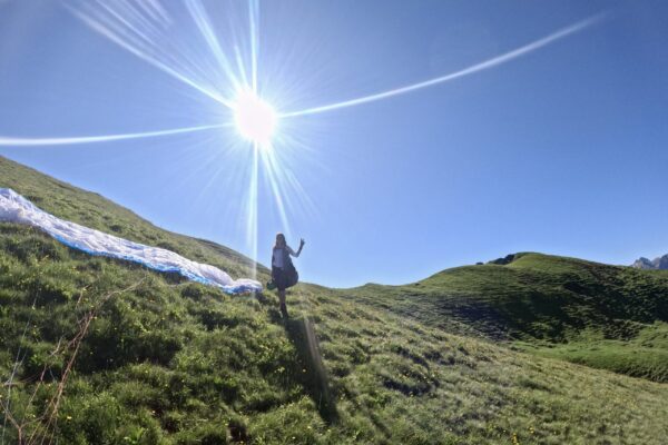 Paragliding Tandemflug Oberstdorf Nebelhorn