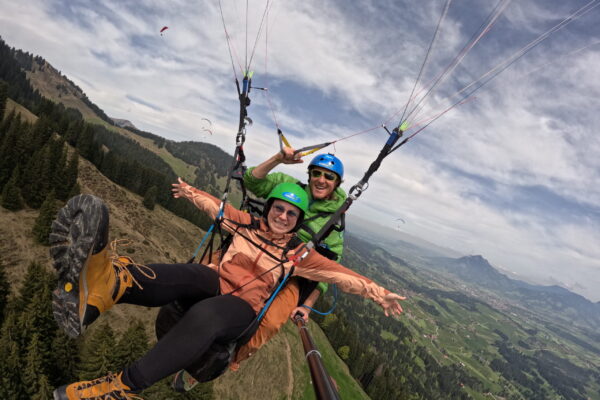 Paragliding Gutschein Tandemflug