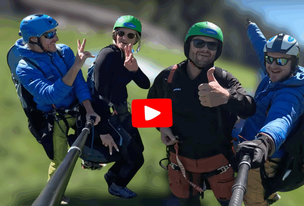 Tandemflug Oberstdorf am Nebelhorn Doppelflug