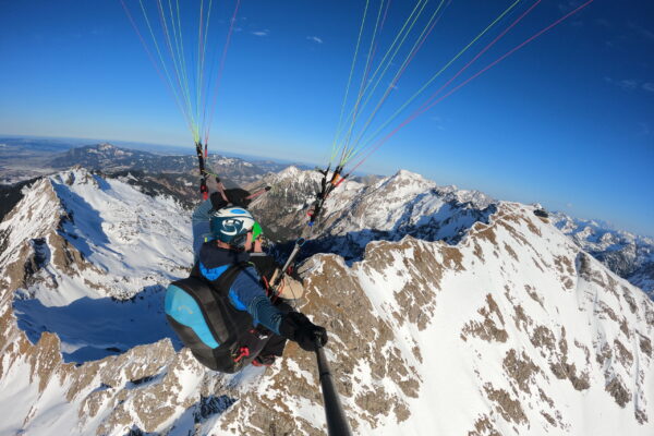 Gleitschirmfliegen Allgäu Oberstdorf