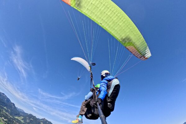 Gleitschirmfliegen Allgäu