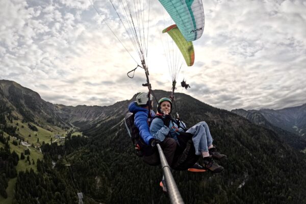 Tandemflug Nebelhorn Doppel