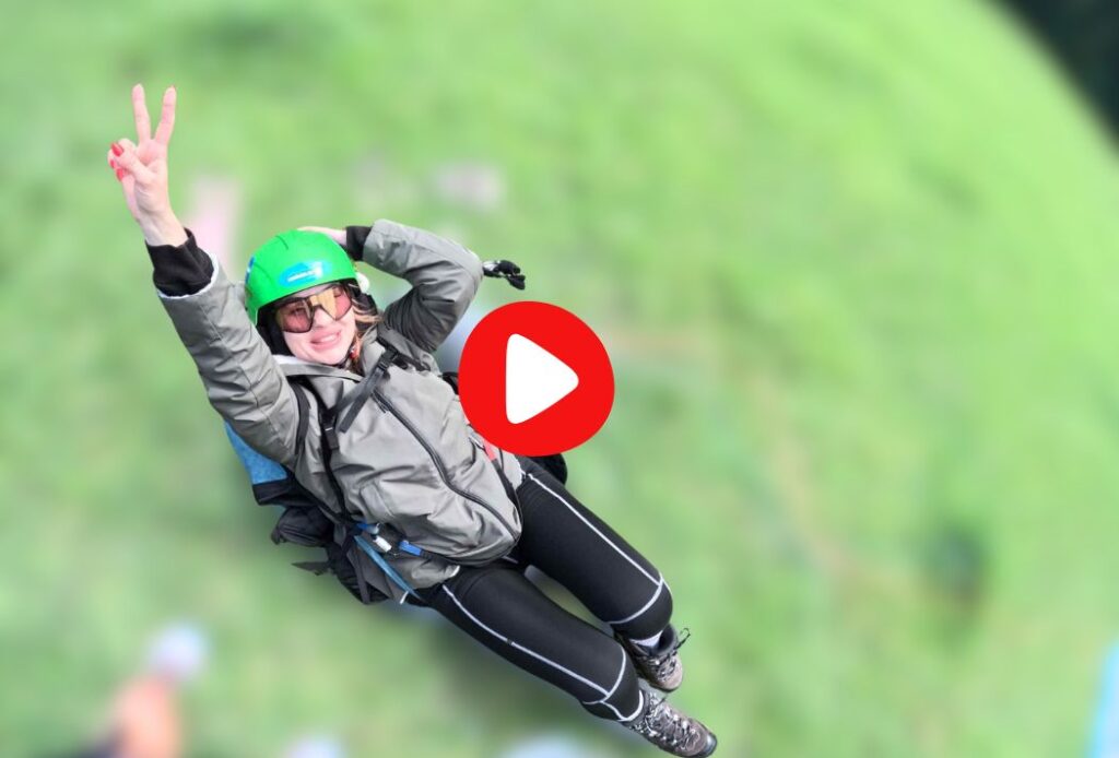 Geburtstagsgeschenk Paragliding Gutschein Tandemflug Oberstdorf