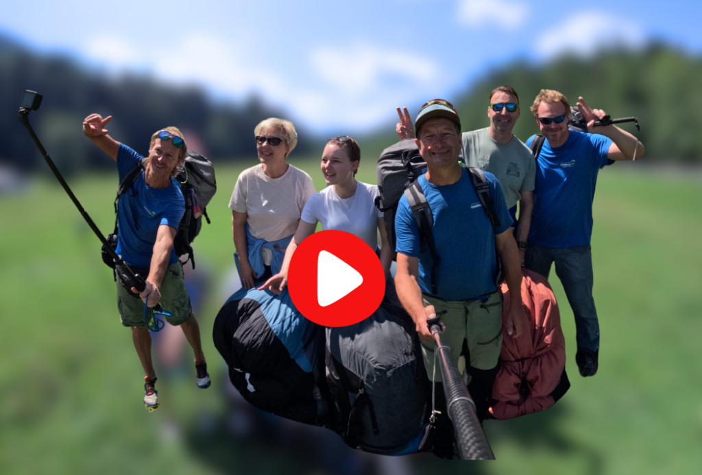 Gleitschirm Tandemflug Oberstdorf